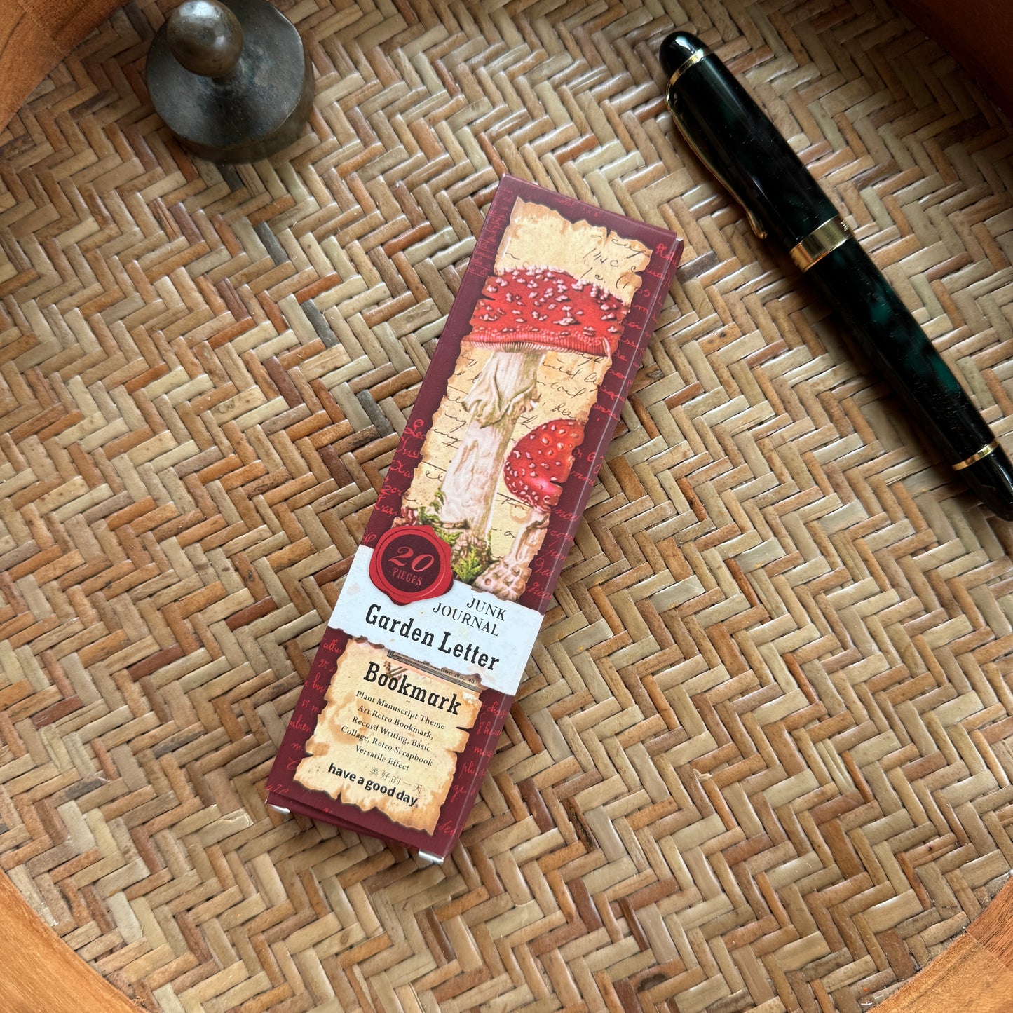 Hyxj003 Junk Journal Bookmark 40*150Mm 20Pc