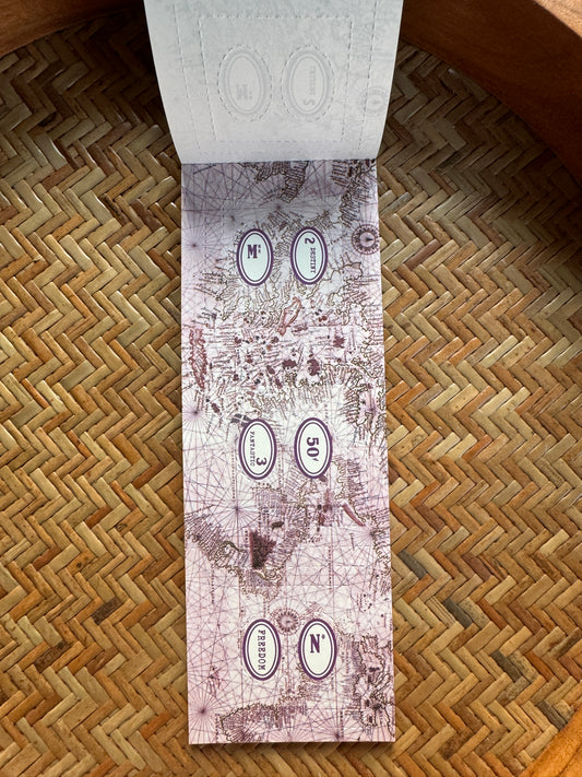 BQ2306BBP-f Diy Journal Notepad 40Pcs