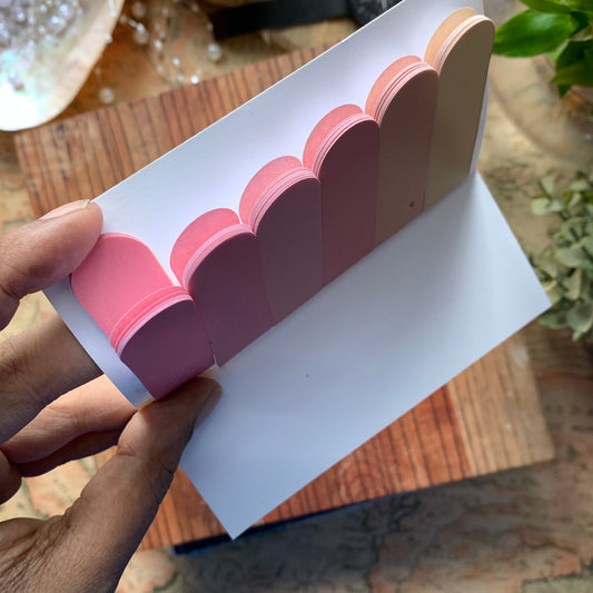 Pastel STICKY NOTE 21151 - 18X65MM 6X20 pcs