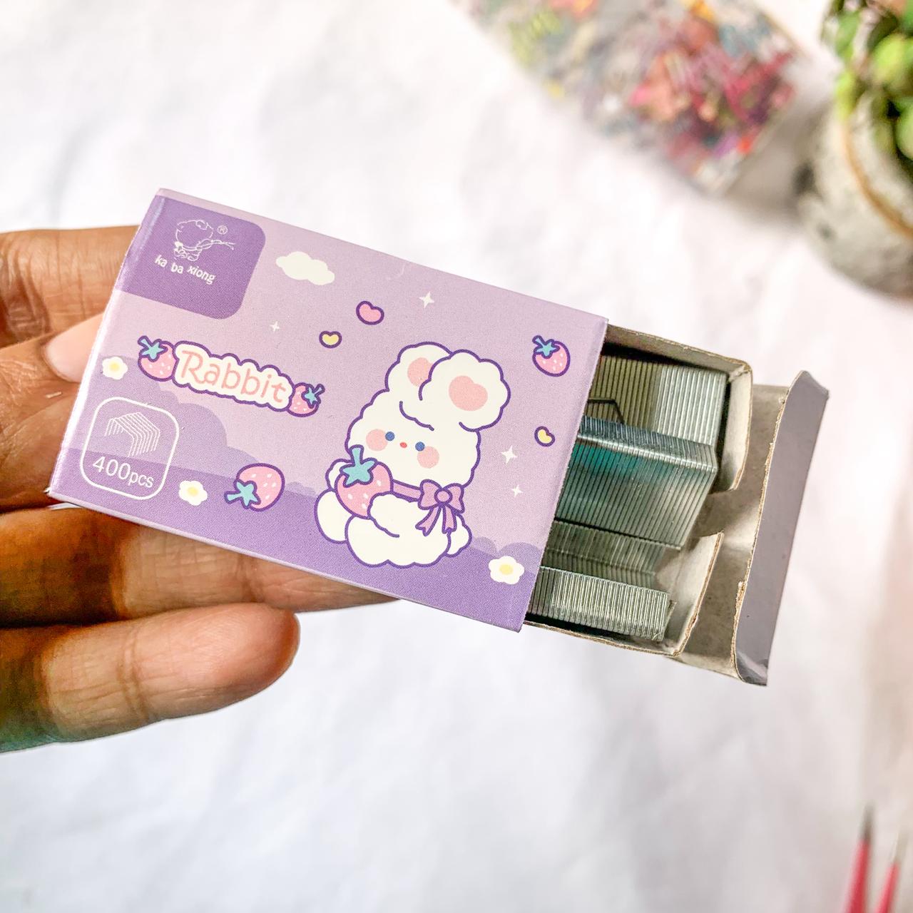 #3 - Kawaii Mini Stapler box with 1 Stapler pin pack
