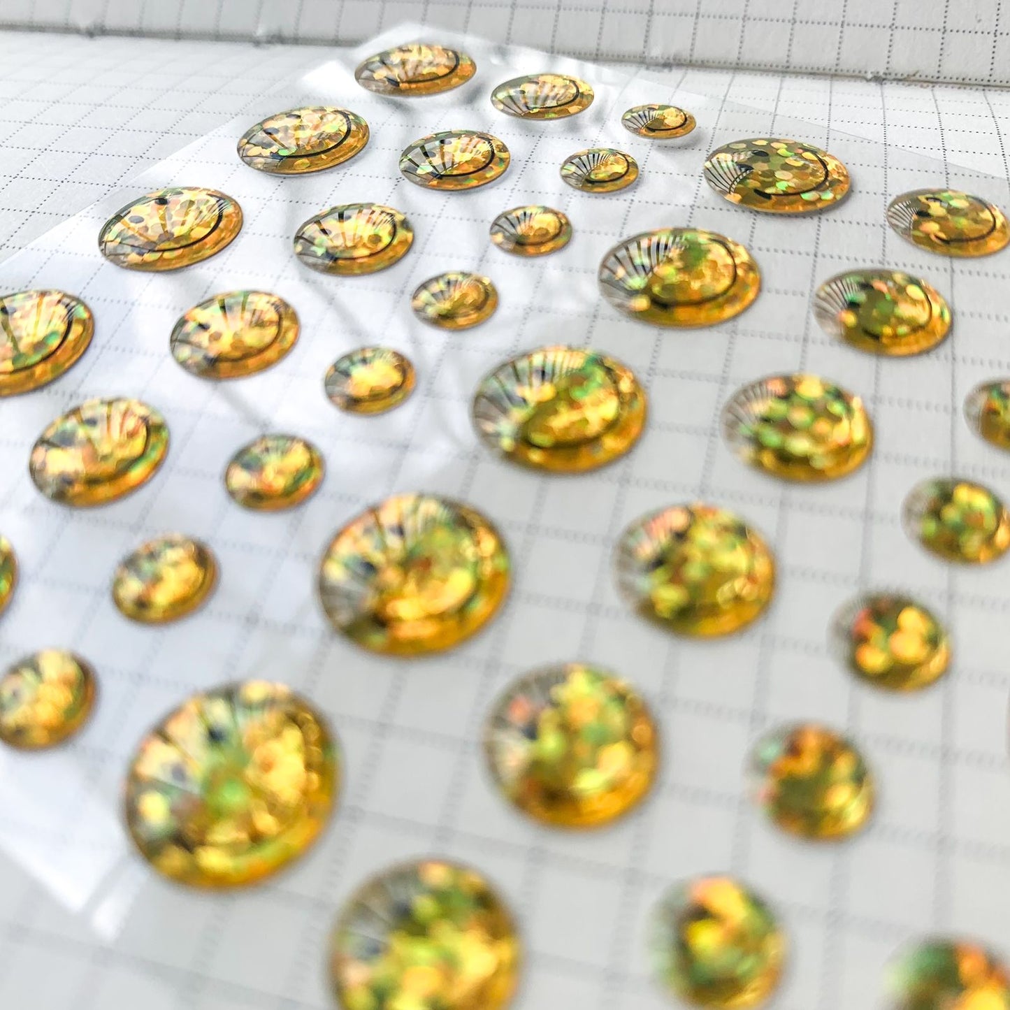 SLAYB - 3D Decorative Stickers Smiley | 1 sheet