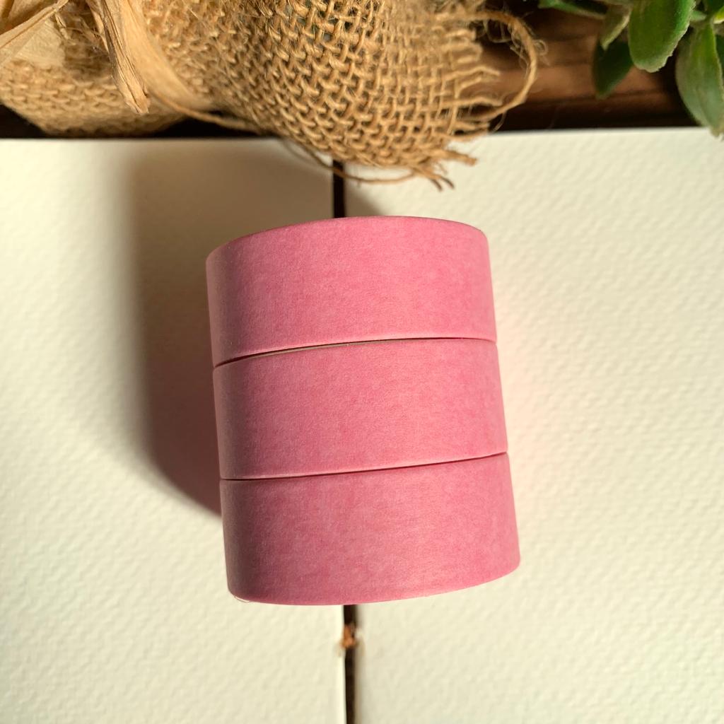 #3 - 1Pcs Solid Color Solo Washi Tape | Width 15mm | Length 2mtr