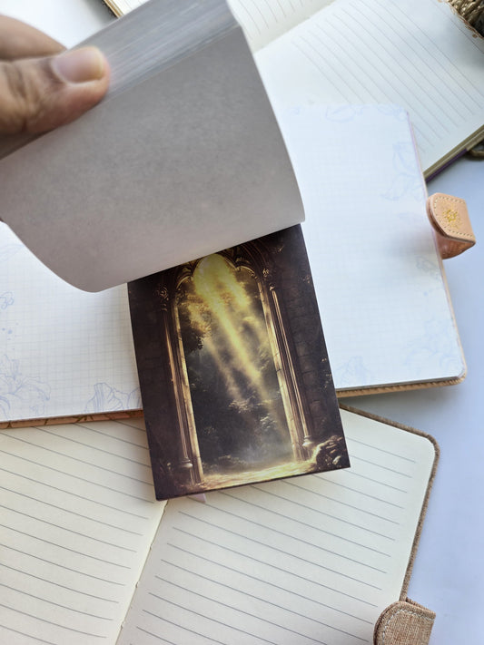 XYhy605 Journal Paper Book | Moonlight Pouring | 100 Pages 95*135 mm