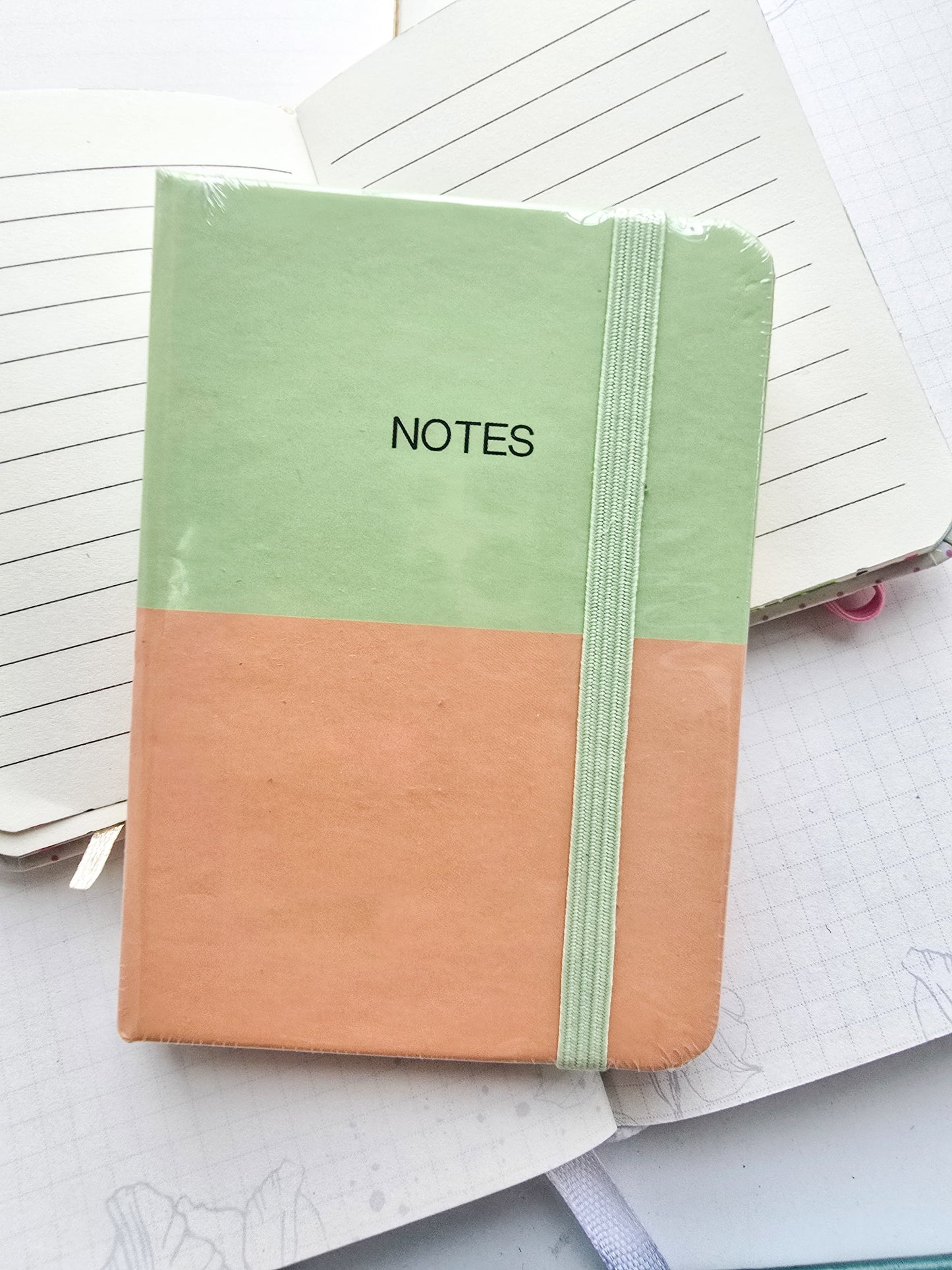 Nc7010 A7 Hard Cover Notebook 80*2 Pages