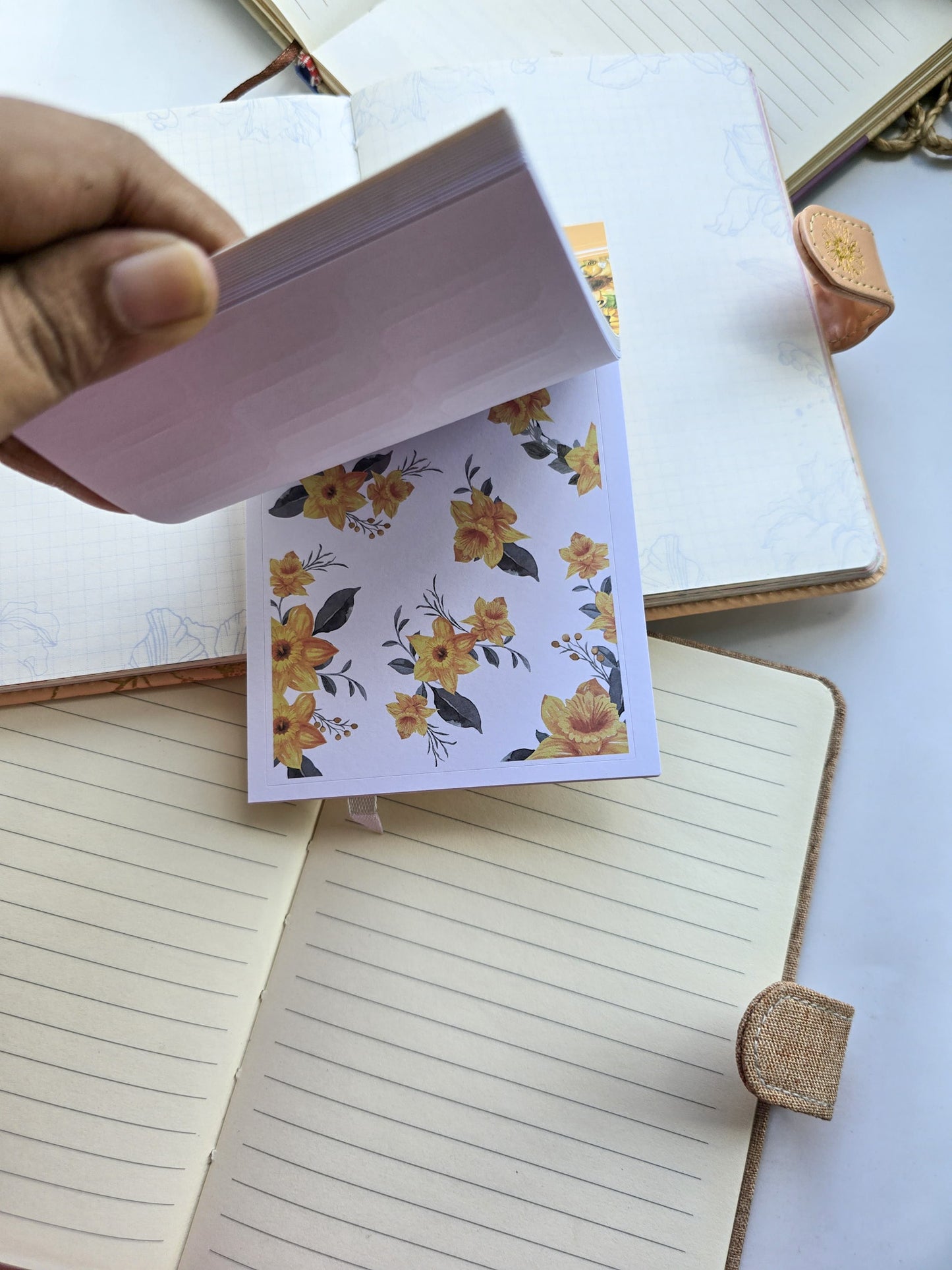 Smjsg404 Paper Sticker Book | Kintoki Warm Sunshine | 20 Pages 100*145mm PreCut Sticker