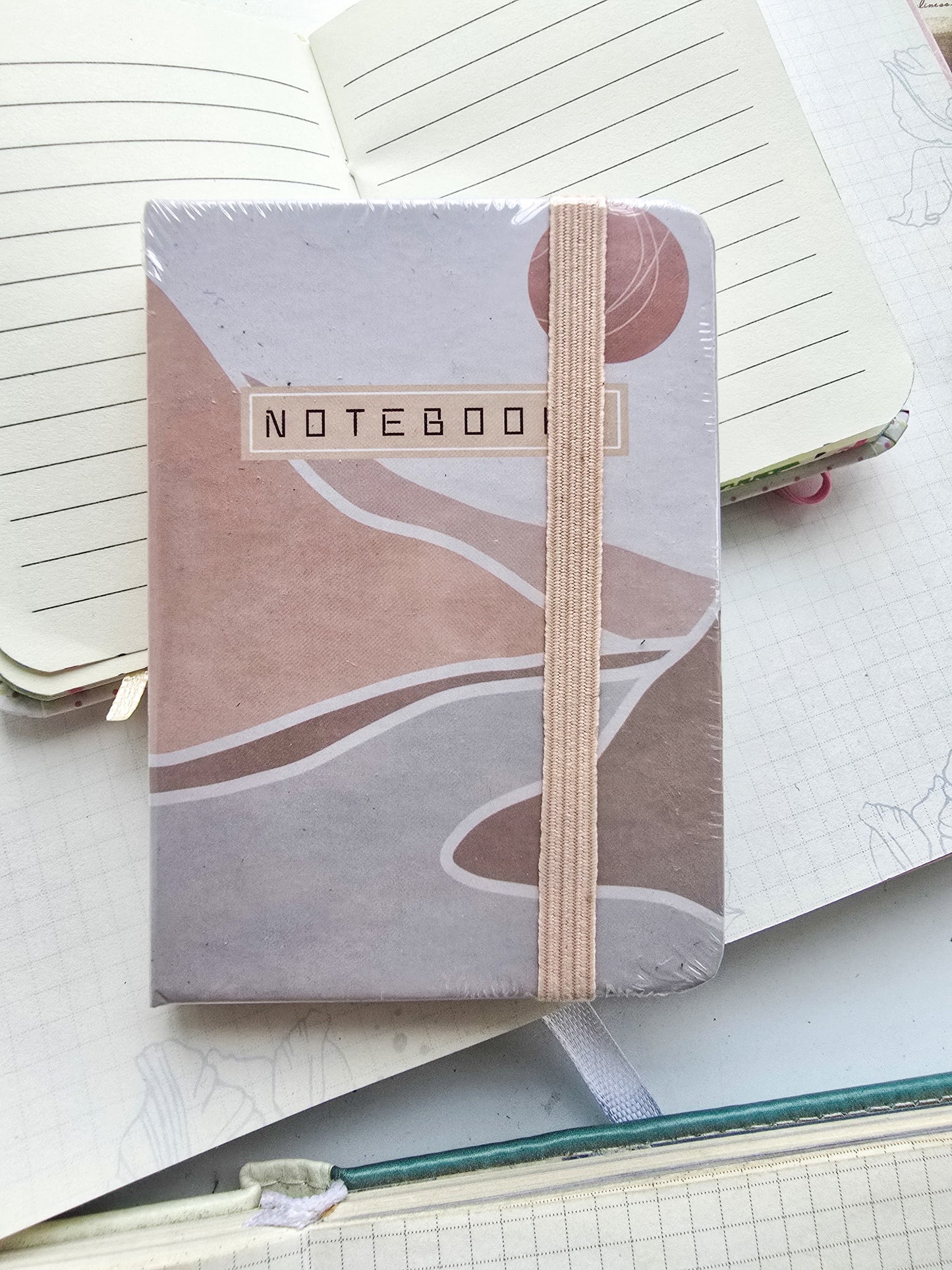 Nc7005 A7 Hard Cover Notebook 80*2 Pages