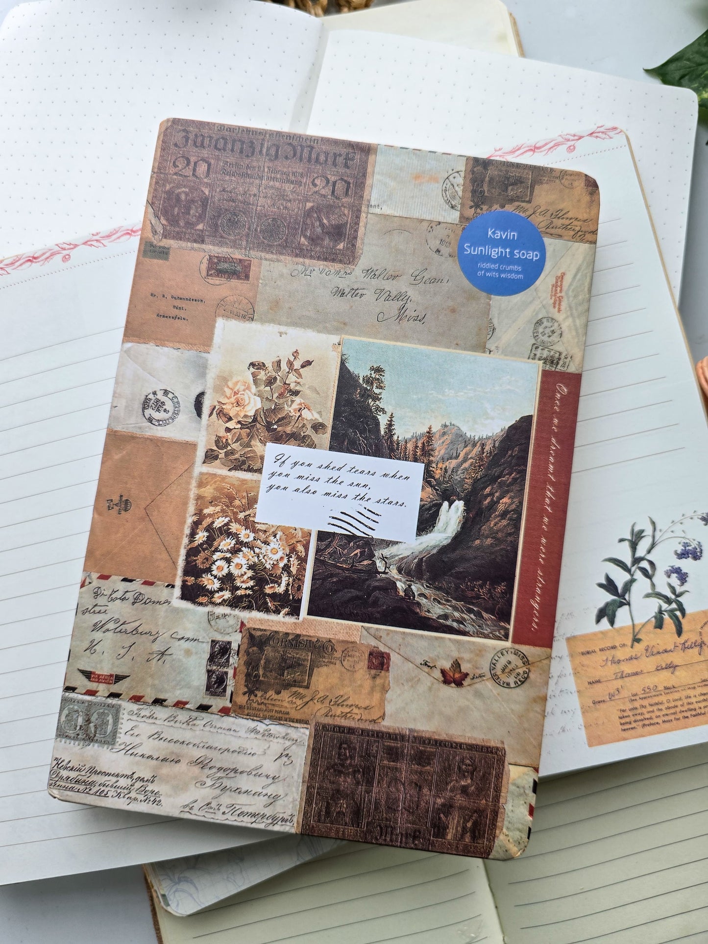 Vintage Style Diary | Vintage Collection 12.8*20 cm 128 pages