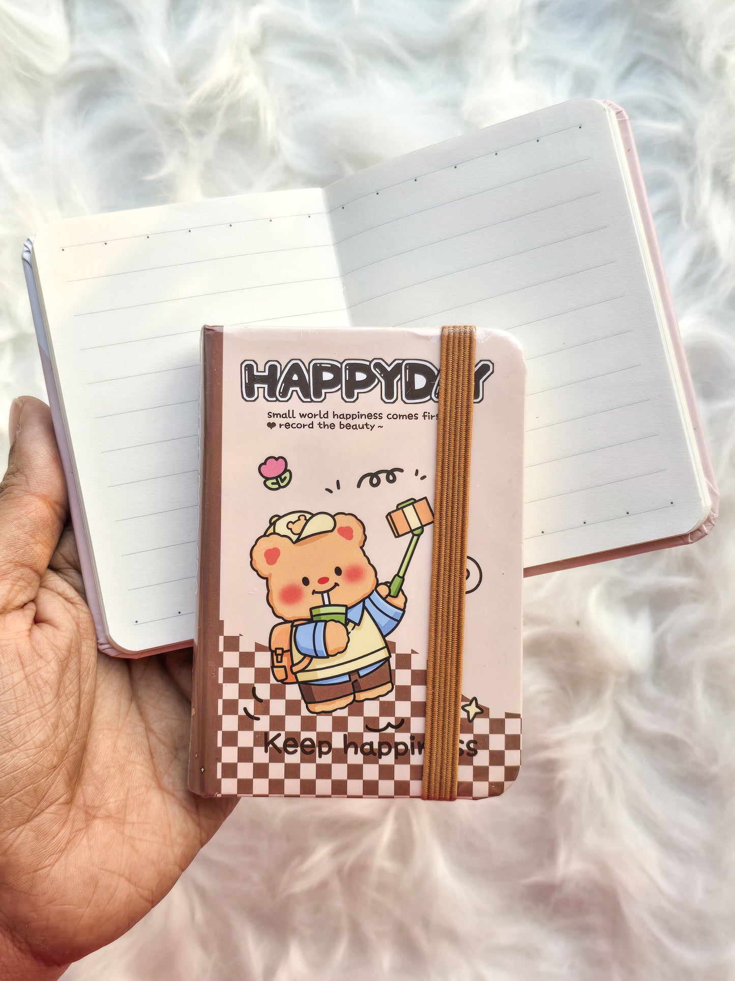 Jgyca7801 A7 Kawaii Notebook 6.9*10cm 80 Pages