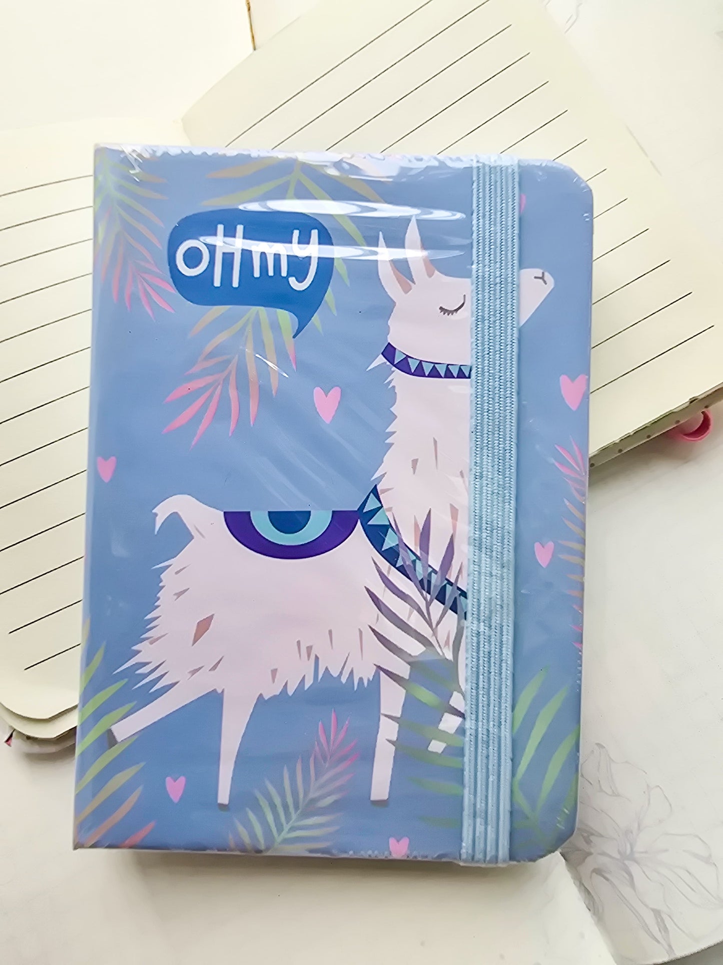Nc7039 A7 Hard Cover Notebook 80*2 Pages