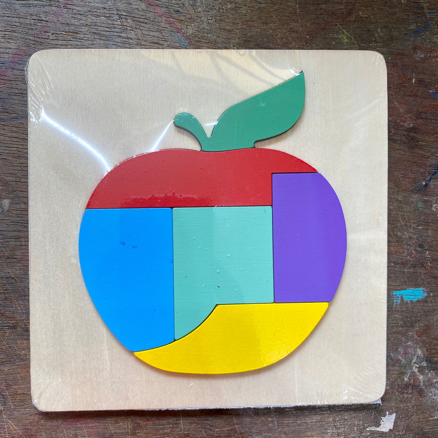 Wooden Puzzles Toy Kids