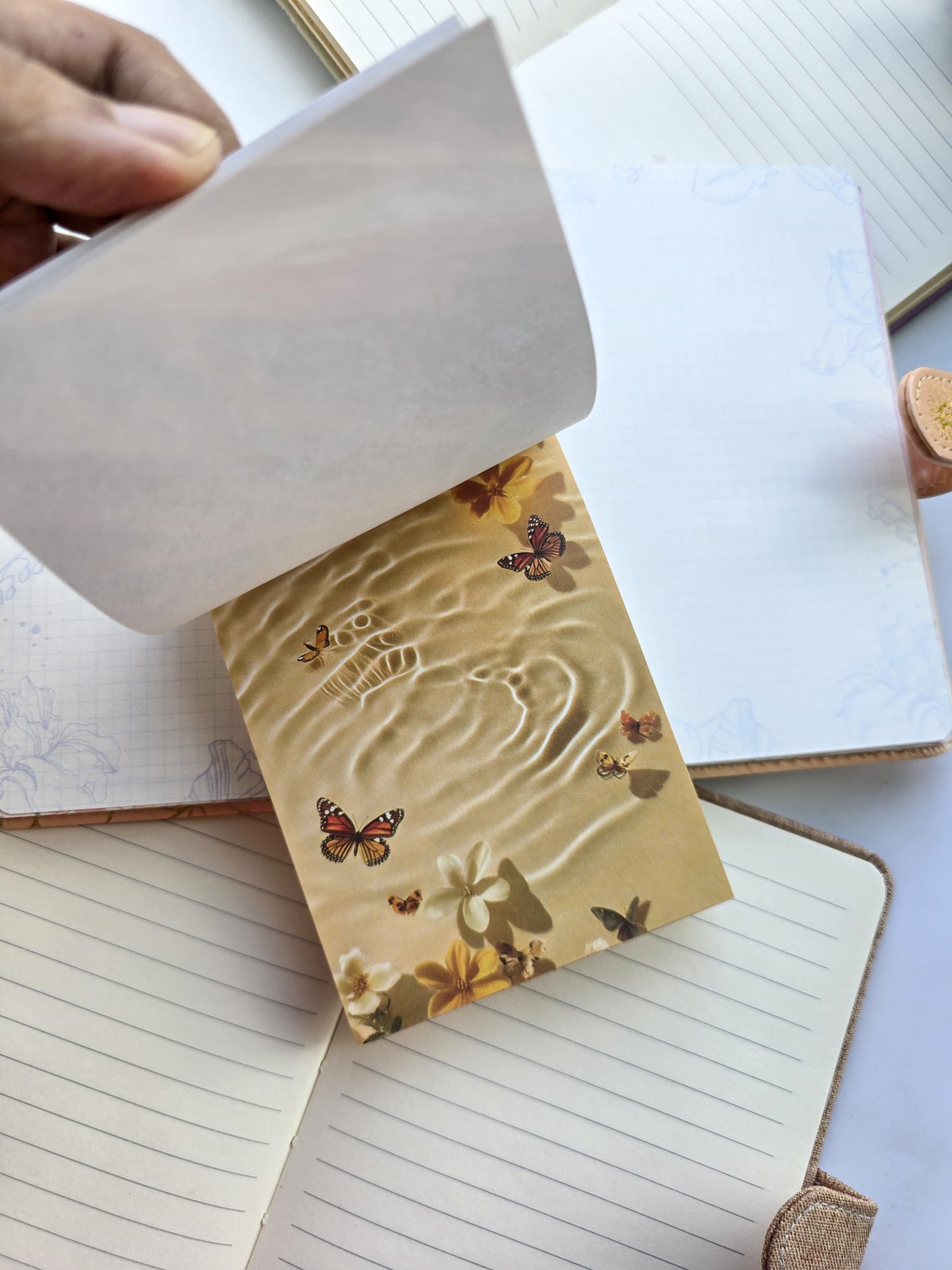 XYhy605 Journal Paper Book | Moonlight Pouring | 100 Pages 95*135 mm