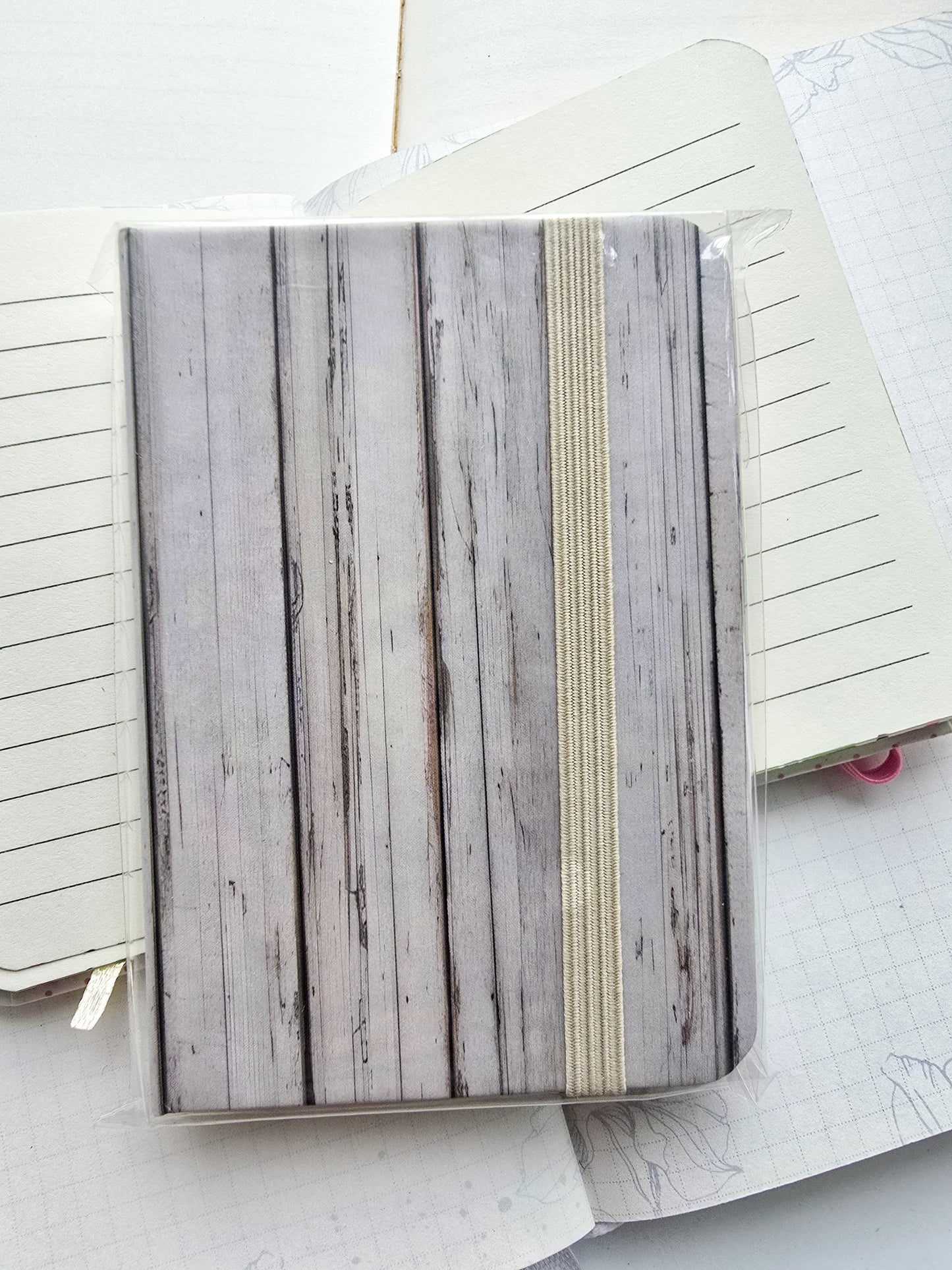 5701-12 A7 Hard Cover Notebook 80*2 Pages