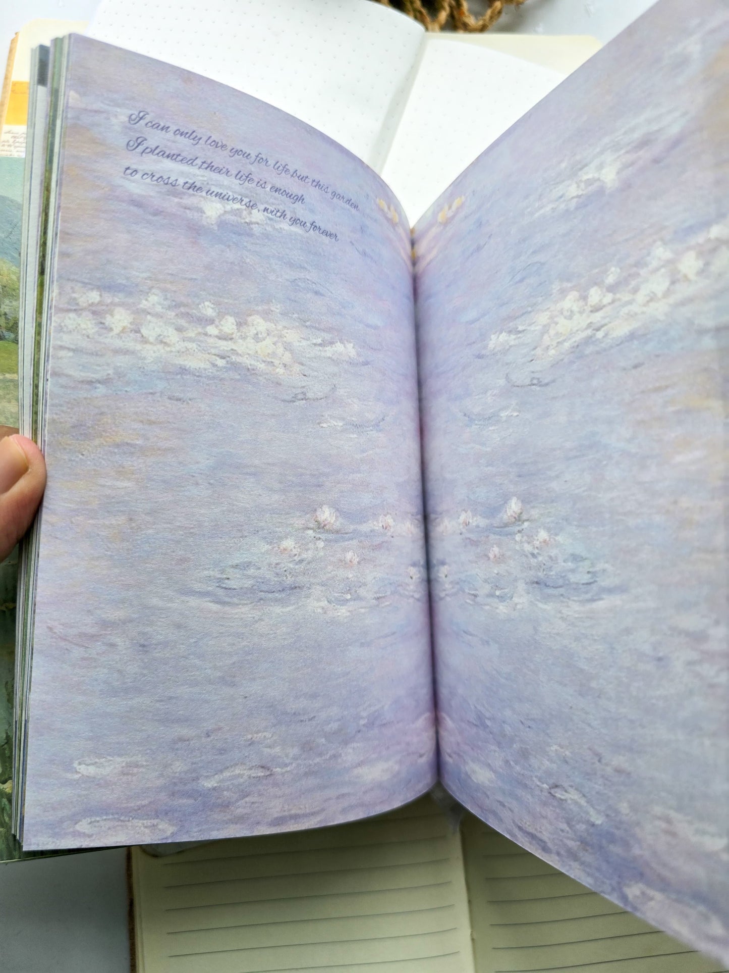 Vintage Style Diary | Quiet Garden 12.8*18.6 cm 128 pages