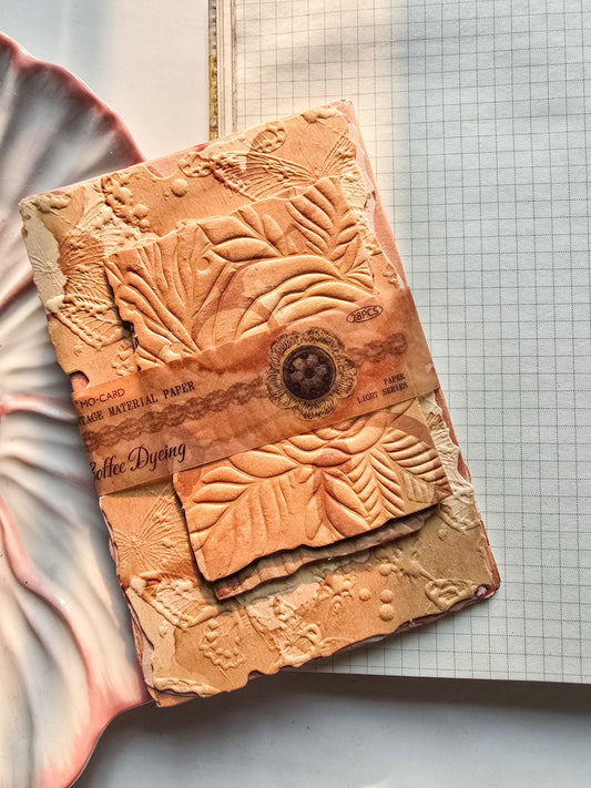 Mmk12g212 Material Paper Journal paper Vintage Collection | 20 pcs