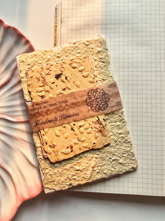 Mmk12g213 Material Paper Journal paper Vintage Collection | 20 pcs