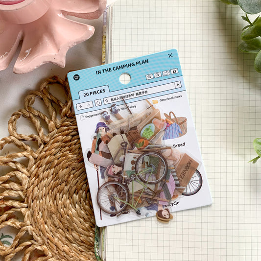 Tzb39731 Infeel Pet Sticker Pack 20Pc | Girl Stickers