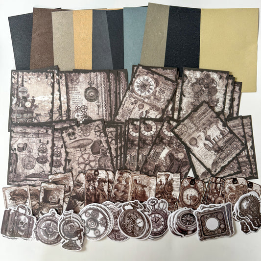 Mg0330520 Journal Paper Cutouts N Stickers 100P