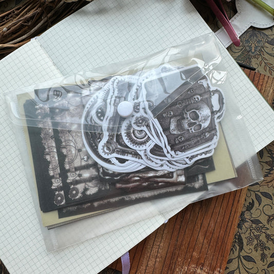 Mg0330520 Journal Paper Cutouts N Stickers 100P