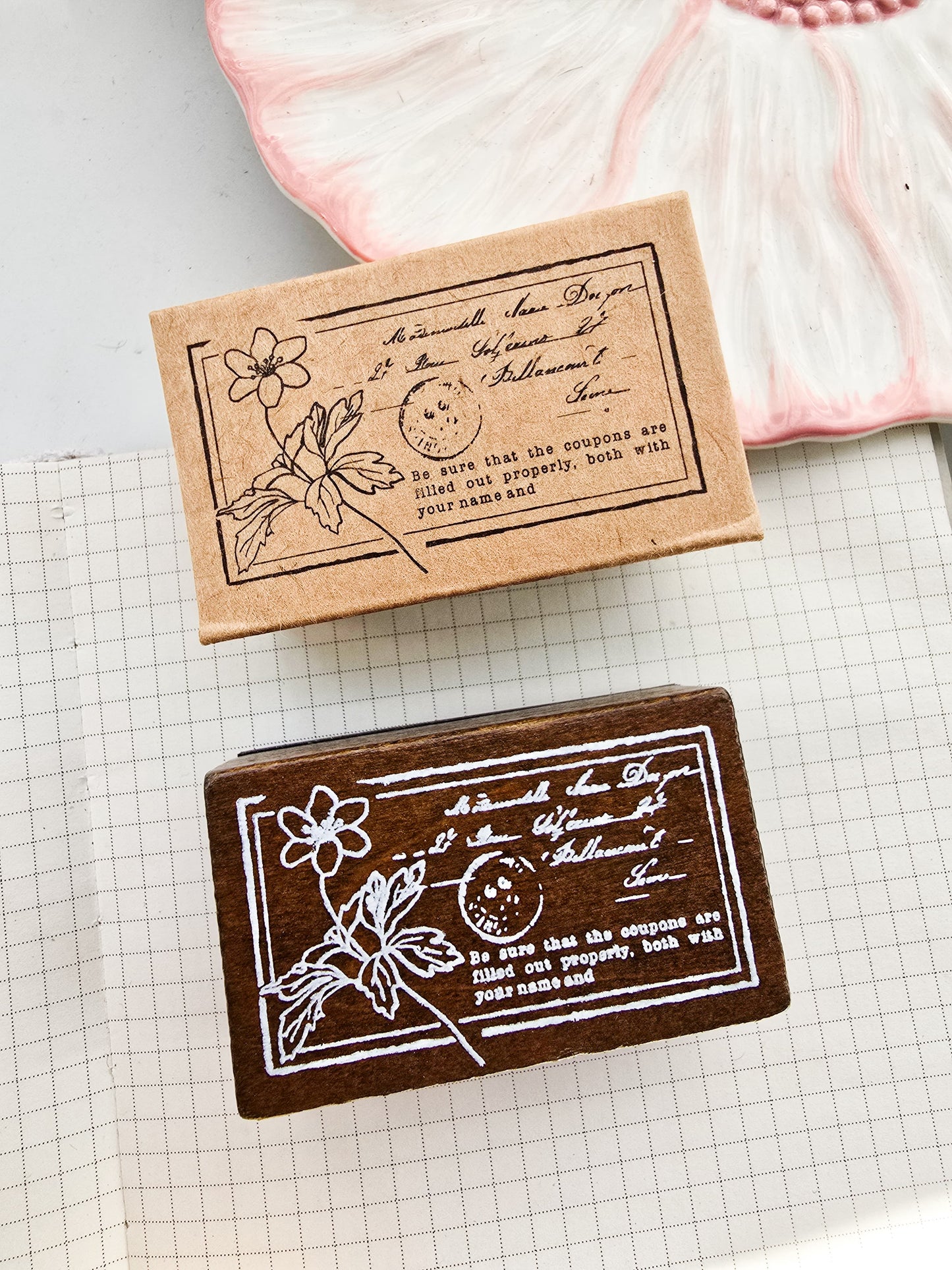 Mmk09d294 Wooden Stamp letter Collection | 32mmx65mmx24mm