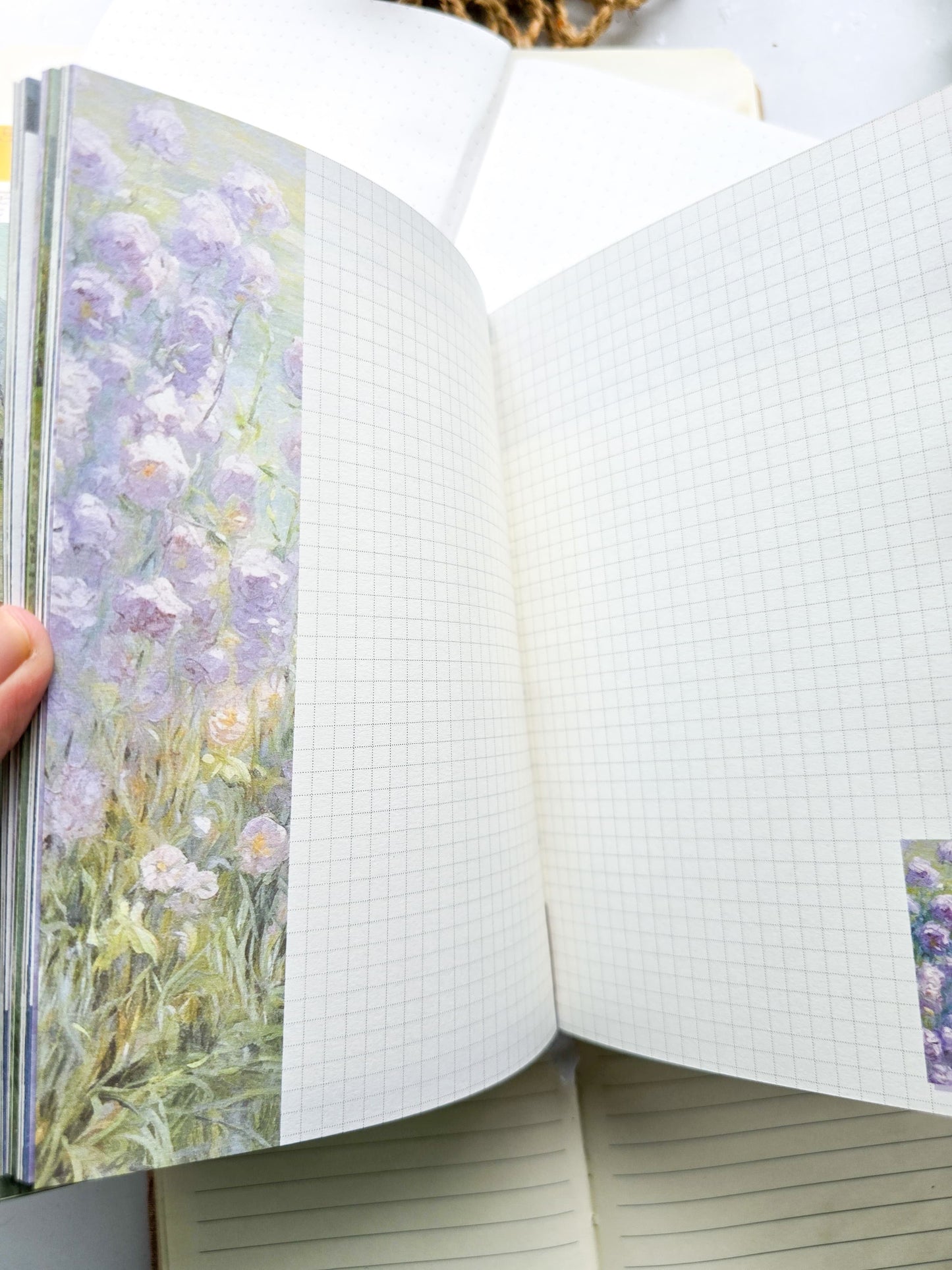 Vintage Style Diary | Quiet Garden 12.8*18.6 cm 128 pages