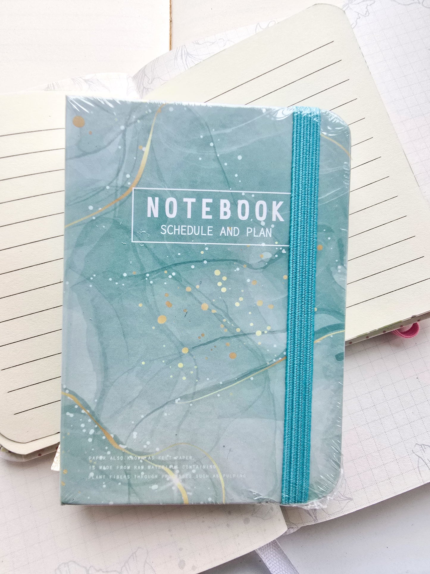 Nc7073-1 A7 Hard Cover Notebook 80*2 Pages