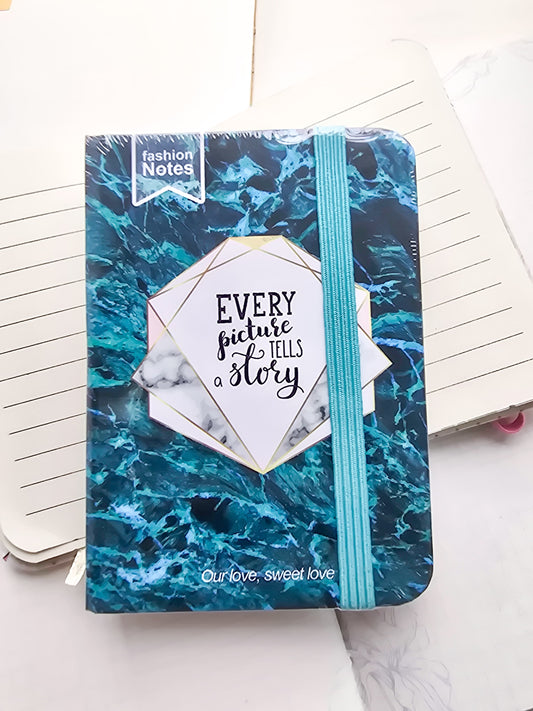 Na780093-1 A7 Hard Cover Notebook 80*2 Pages