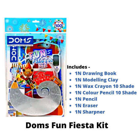 Doms Fun Fiesta Kit Packed on 09/23