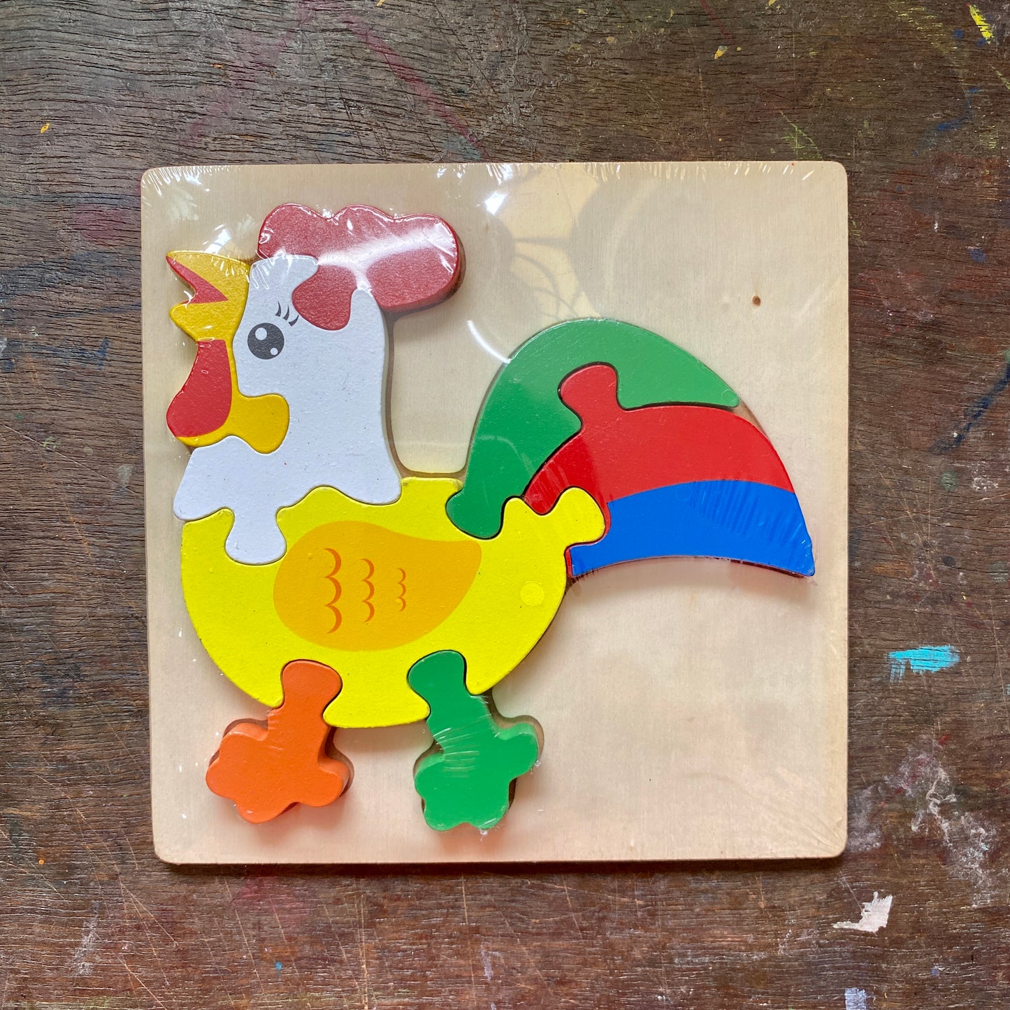 Wooden Puzzles Toy Kids
