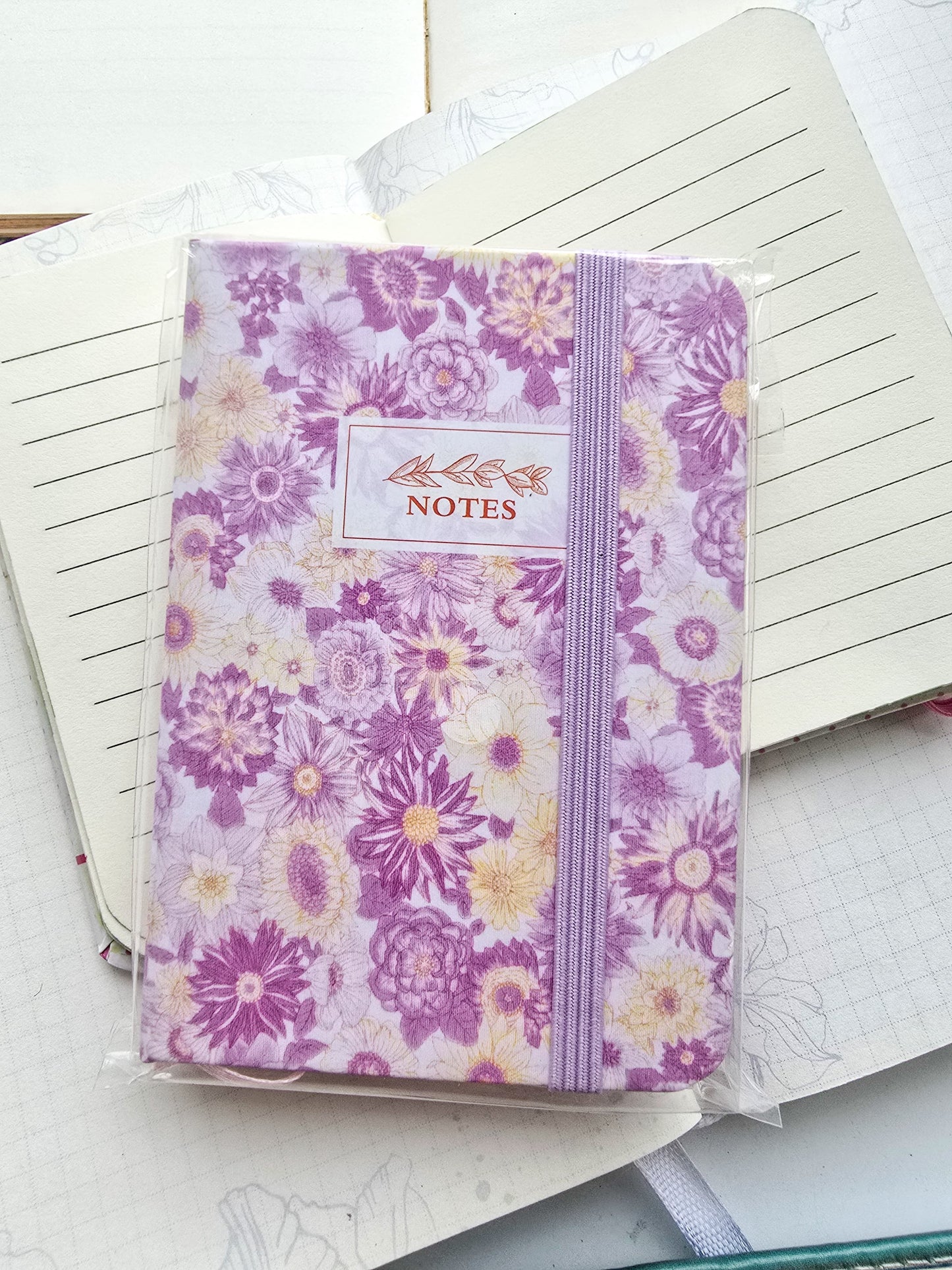 5701-8 A7 Hard Cover Notebook 80*2 Pages
