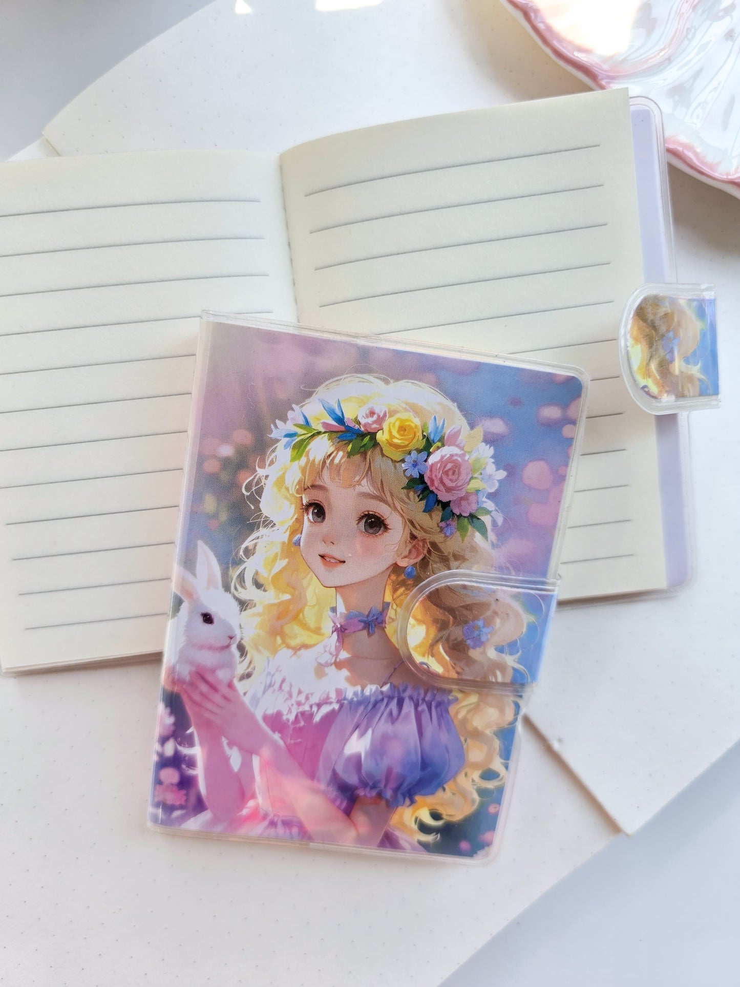 150024 | Girl Mini Notebooks | Soft Cover |Ruled |