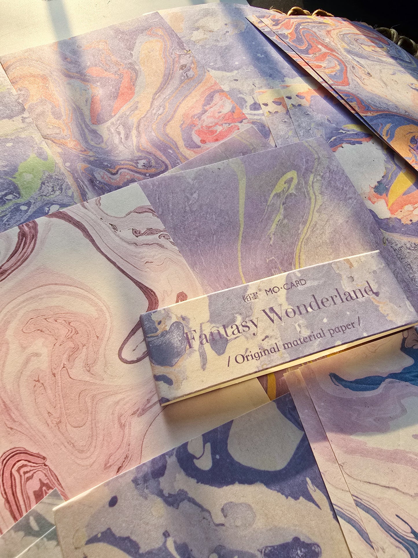 MMK12F110 Material Paper Journal paper| Fantasy Wonderland | 30 pcs