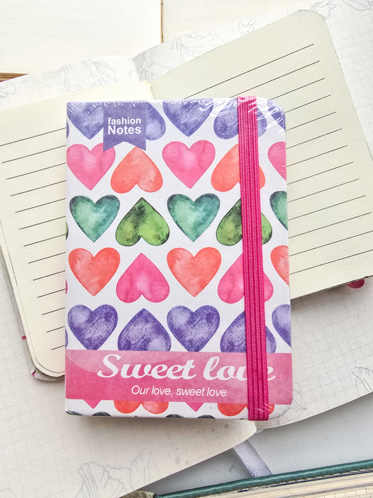 Na780088 A7 Hard Cover Notebook 80*2 Pages