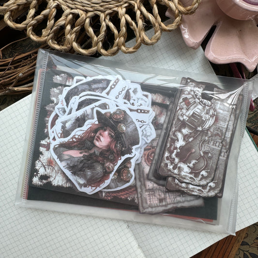 Mg0330522 Journal Paper Cutouts N Stickers 100P