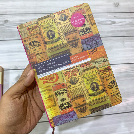 NB-32K-8501|#B|Vintage Notebook