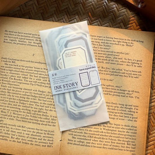 BQ2308DDI - a Diy Journal Ink Story Paper 40Pcs