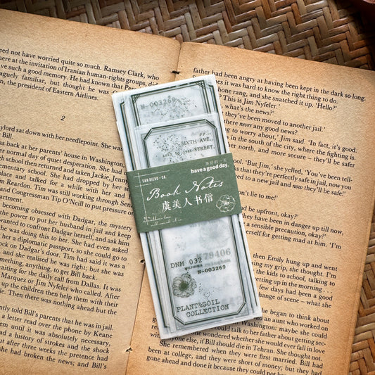 BQ2307CCN -a Diy Journal Notepad 30Pcs