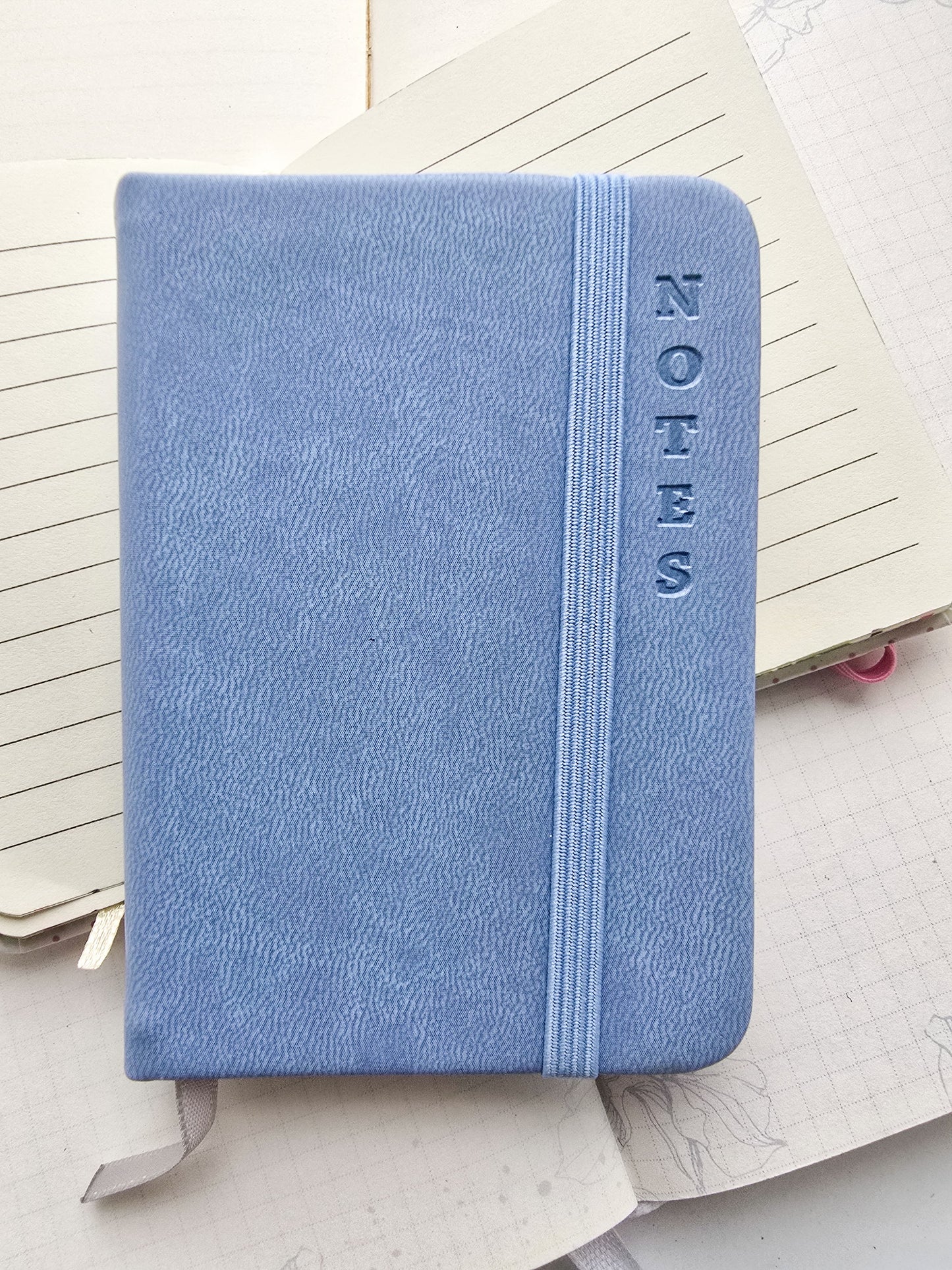 58011 20 A7 Padded Hard Cover Notebook 80*2 Pages