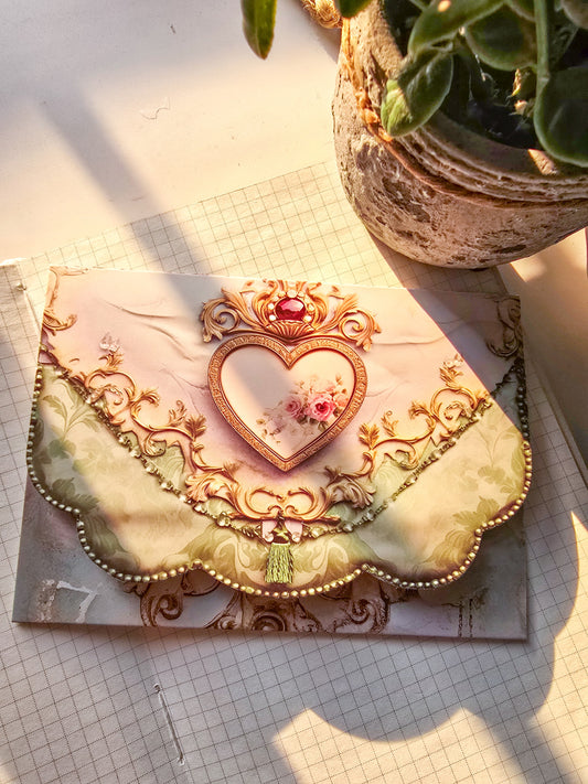 MG024-0963-Yan Ji stickers colorful glaze series butterfly gem small objects handbook decoration material 20 pieces 6 types|Sunflower