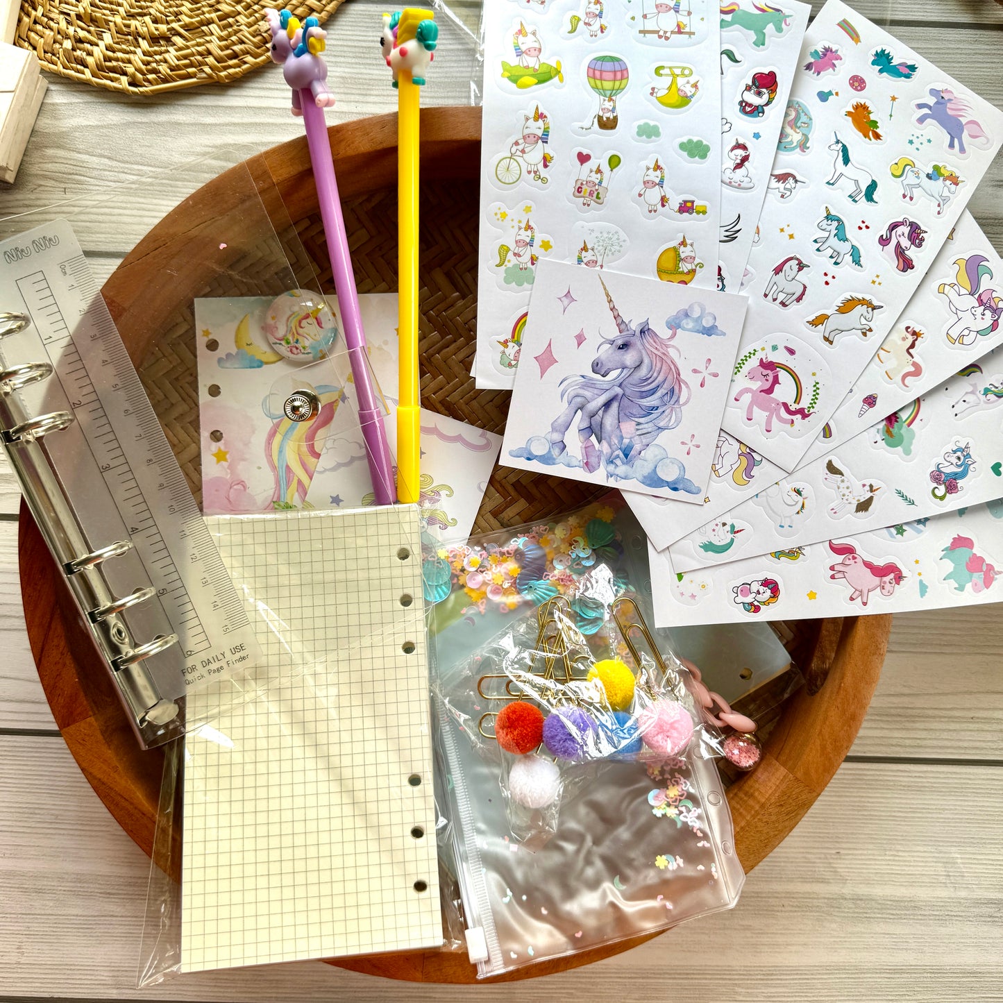 Unicorn kawaii NB-1106(NN) A Journal Kit