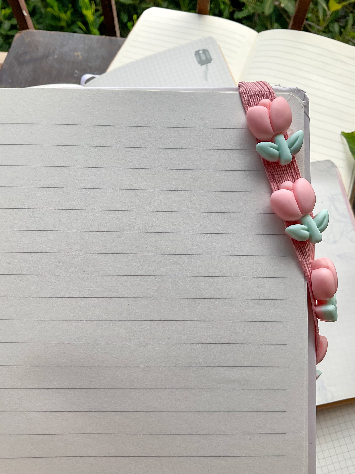 Blooming Tulips Notebook|A5 Notebook Ruled| Hard Cover| BG-A5-12465-1|96 Pages
