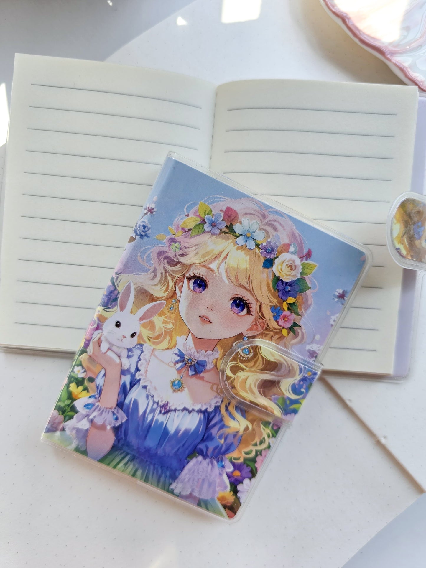 150024 | Girl Mini Notebooks | Soft Cover |Ruled |