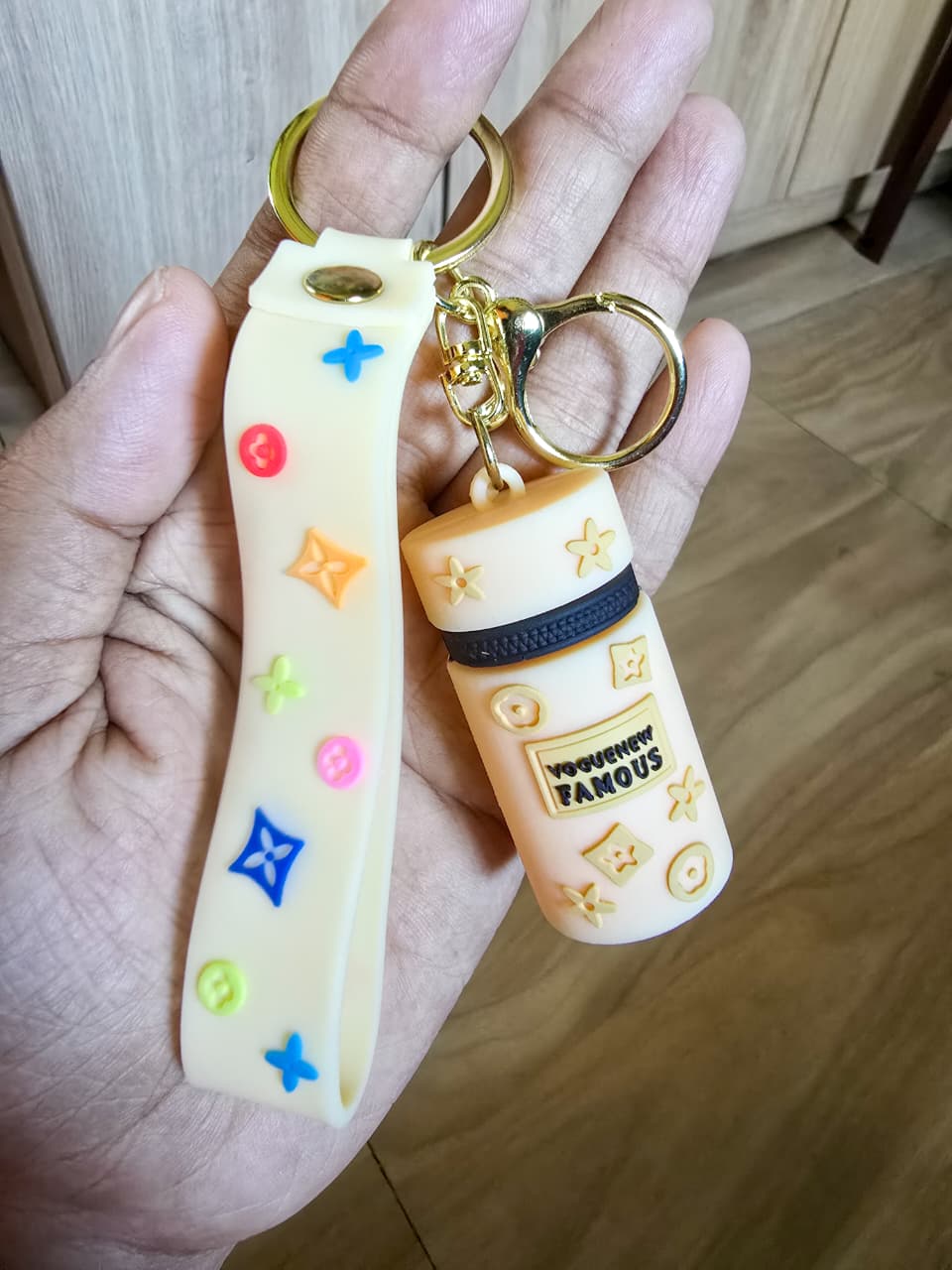 Cute Coin Purse Mini Key Chain| Trendy Key Chain With Loop & Hook Keyring|