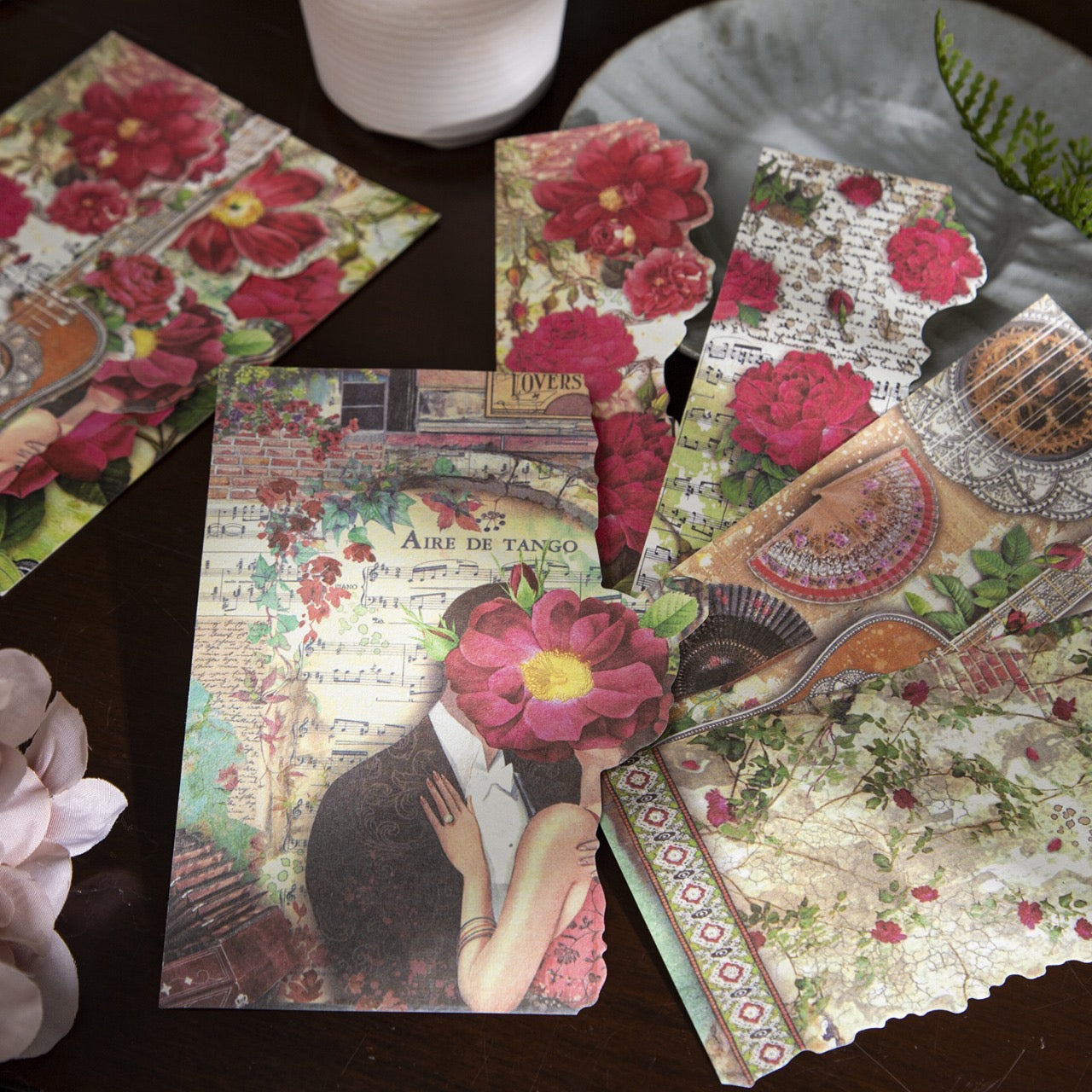 Wwsh002 All Things Bloom Journal Paper Book Floral | 5x4 20 pcs