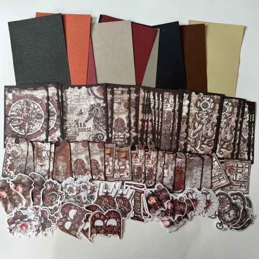 Mg0330522 Journal Paper Cutouts N Stickers 100P