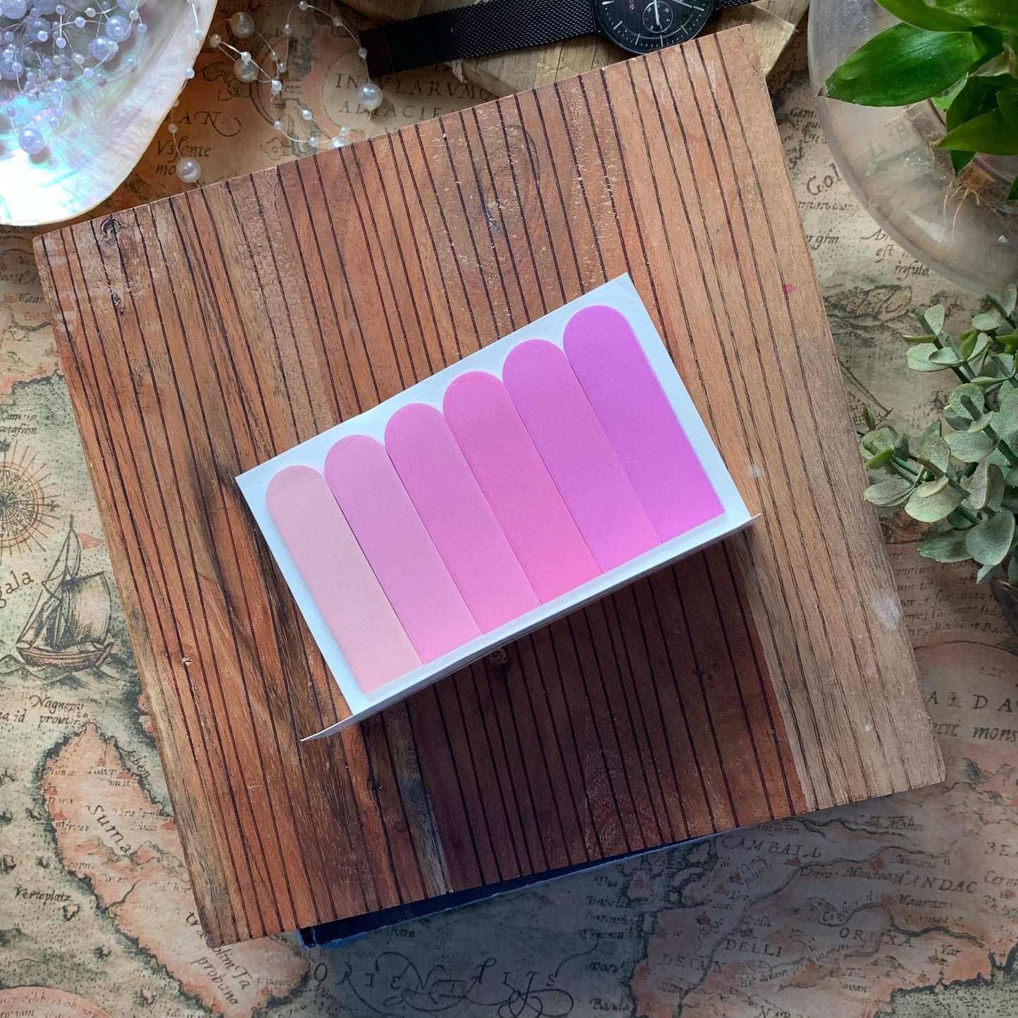 Pastel STICKY NOTE 21154 - 18X65MM 6X20 pcs