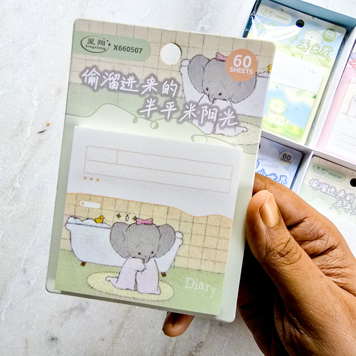 X660507 | Sticky Note 60sheets | 73*73mm