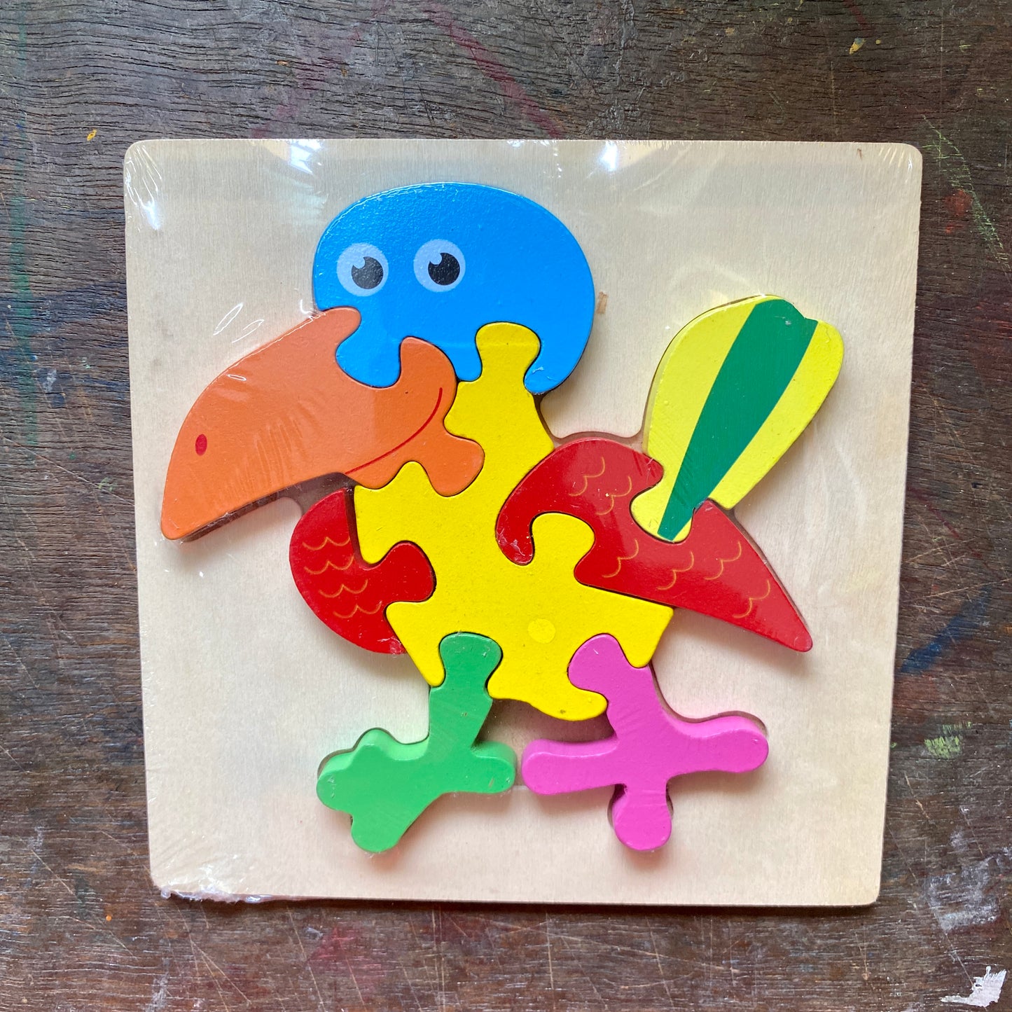 Wooden Puzzles Toy Kids