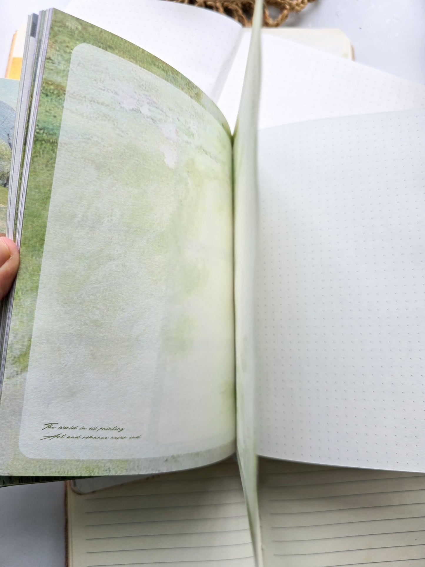 Vintage Style Diary | Quiet Garden 12.8*18.6 cm 128 pages
