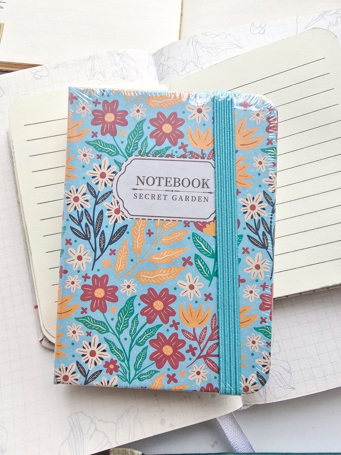 NC7064 A7 Hard Cover Notebook 80*2 Pages