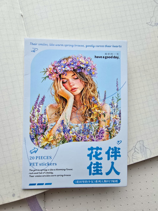 MHD-HTLD005 Pet Stickerts| 20 Pcs